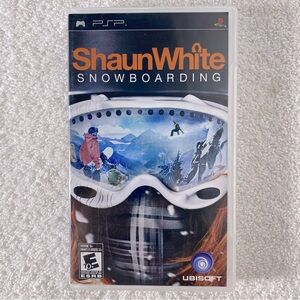 Ubisoft Shaun White Snowboarding PSP Game